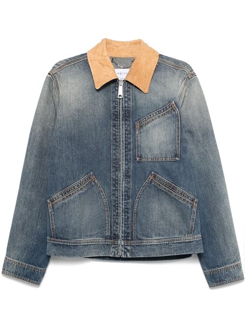 Denim jacket ALEXANDER MCQUEEN | 809777QTACM0439